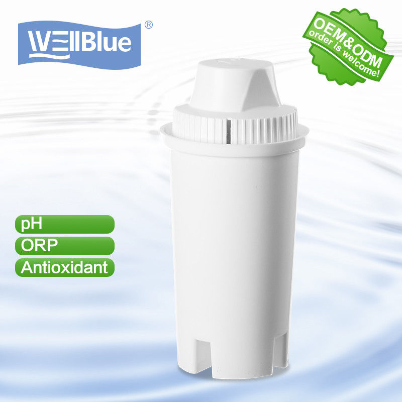 Brita Coconut Activated Carbon Classic Water Filter Cartridges Food Grade Plastic Body Material