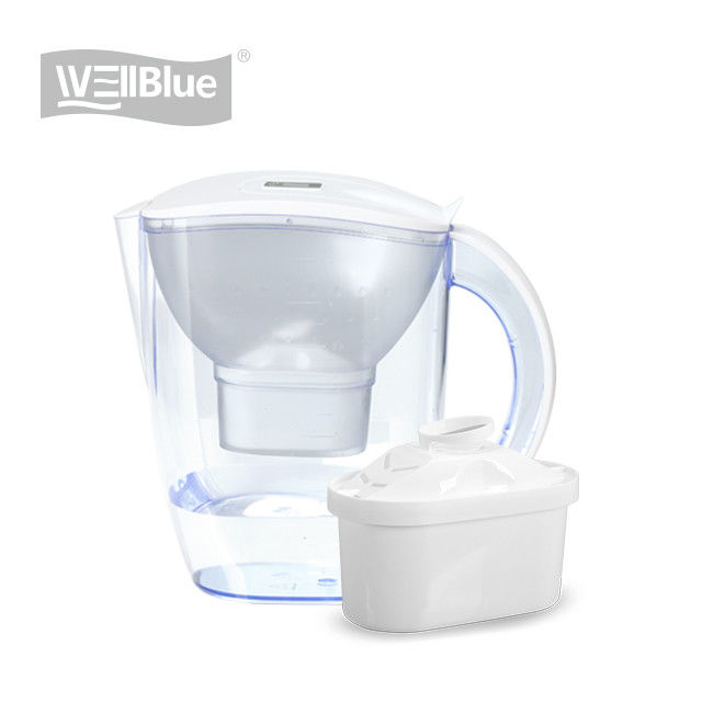 Pre Filtration Maxtra Water Pitcher Food Grade PP Household With RoHS Certification
