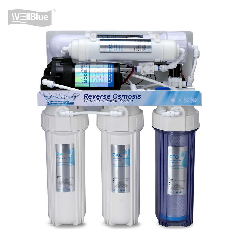 Under Sink Use Reverse Osmosis Water Purifier 24W Drinking Water Manufacturing
