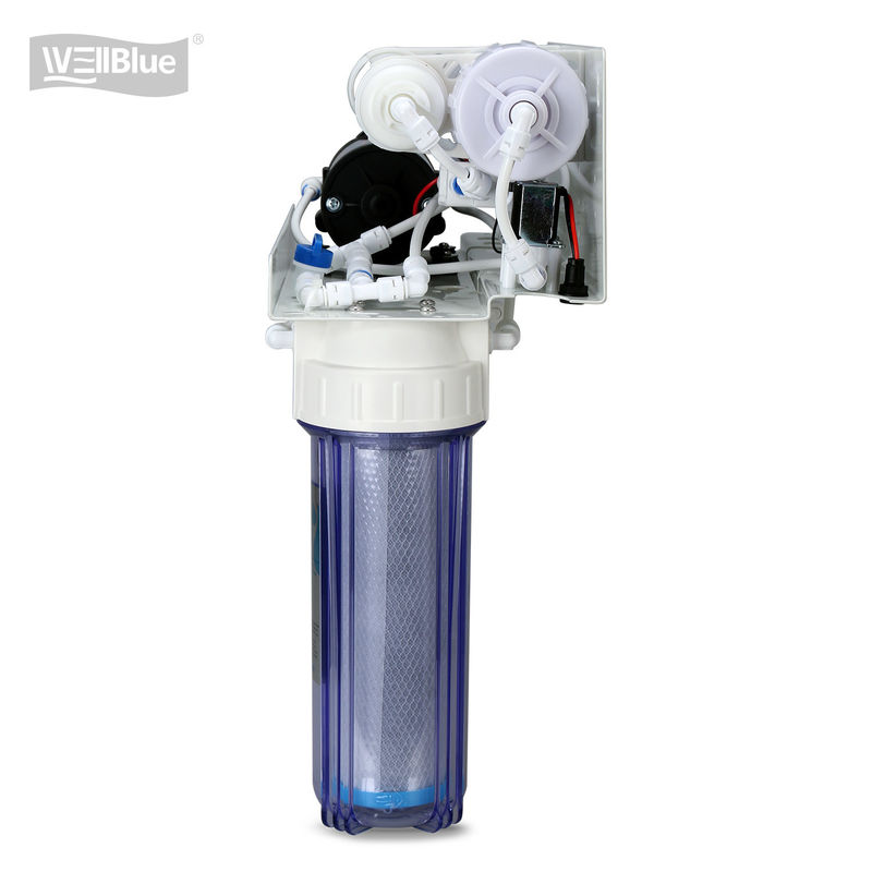 Solenoid Valve Reverse Osmosis Water Purifier Uto - Flush System 50 GPD Capacity