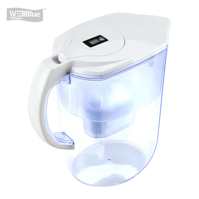 BPA Free Kitchen Water Filter Lead Bacteria Of Alkaline Ionizer Water Pitcher