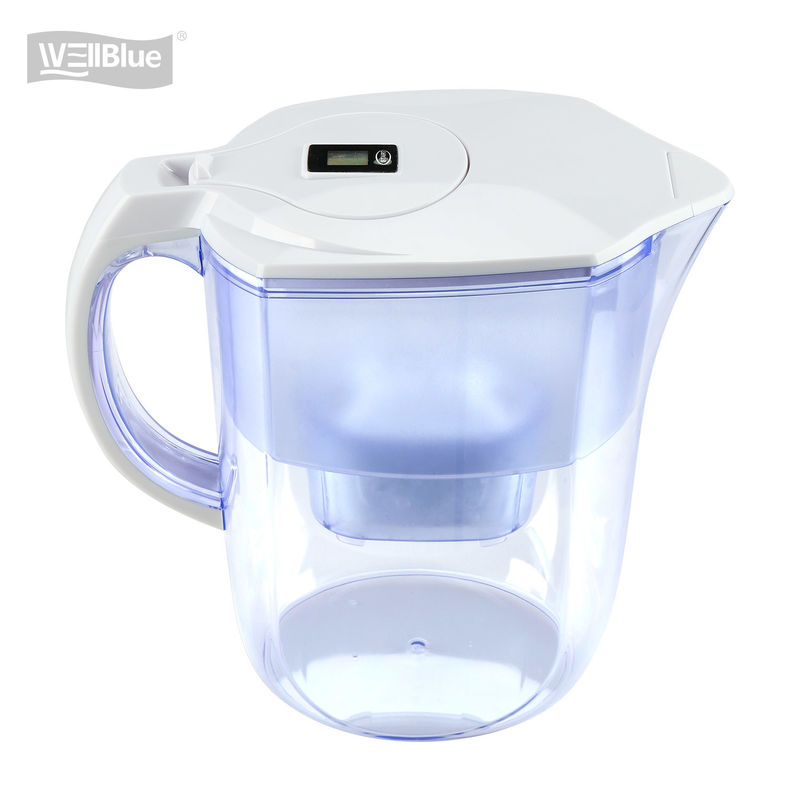 3.8L Alkaline Water Filter Pitcher Active Carbon Inside With Classic Filter Cartridge