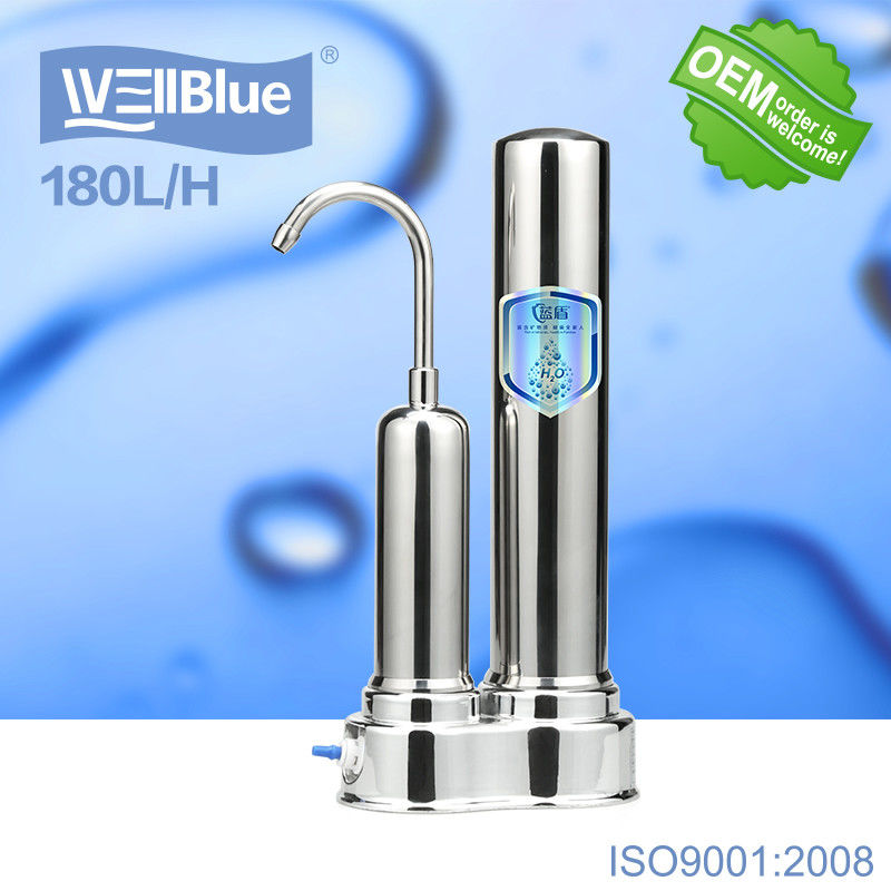 newest 0 power kitchen faucet purifier water filter with alkaline water